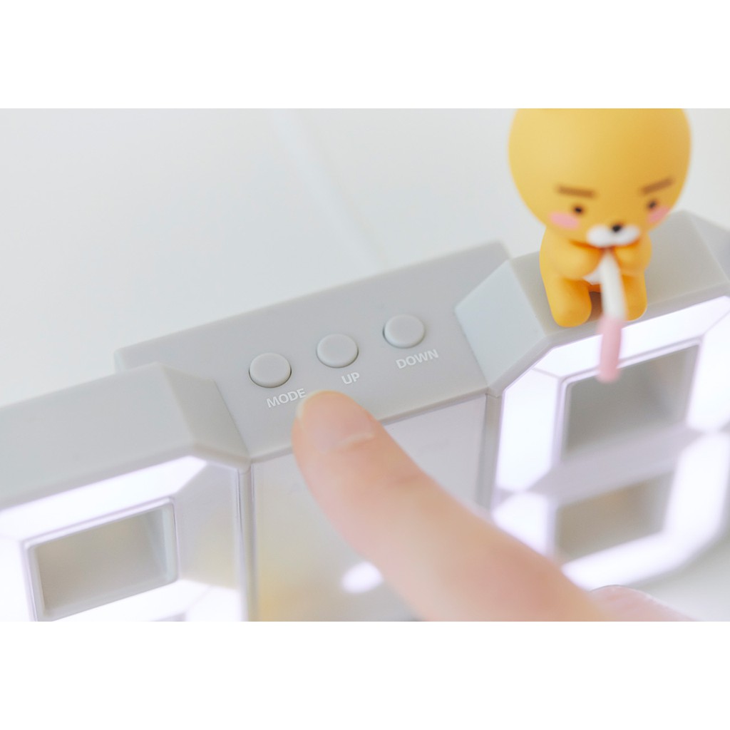 LED Clock-Ryan&Choonsik | Đồng hồ LED-Ryan & Choonsik