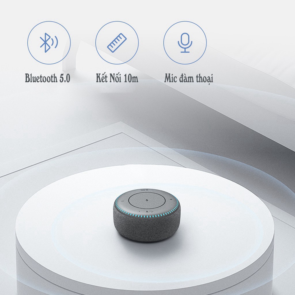 Sạc không dây 20W kiêm Loa Bluetooth Xiaomi ZMI B508
