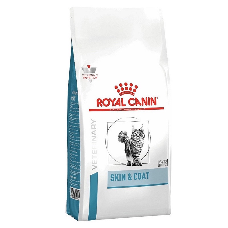 ROYAL CANIN SKIN & COAT HỖ TRỢ MÈO VIÊM DA VÀ RỤNG LÔNG TÚI : 1.5Kg