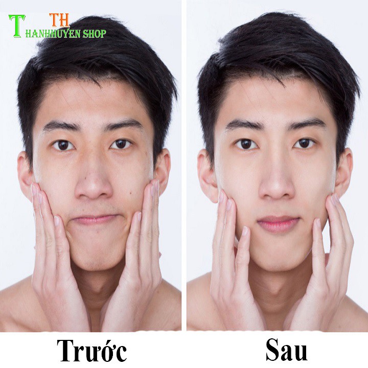 (Freeship - Hàng Chính Hãng) Lazycream Kem Che Khuyết Điểm Makeup Nâng Tone Da Cho Nam (Trung Quốc Nội Địa) | BigBuy360 - bigbuy360.vn