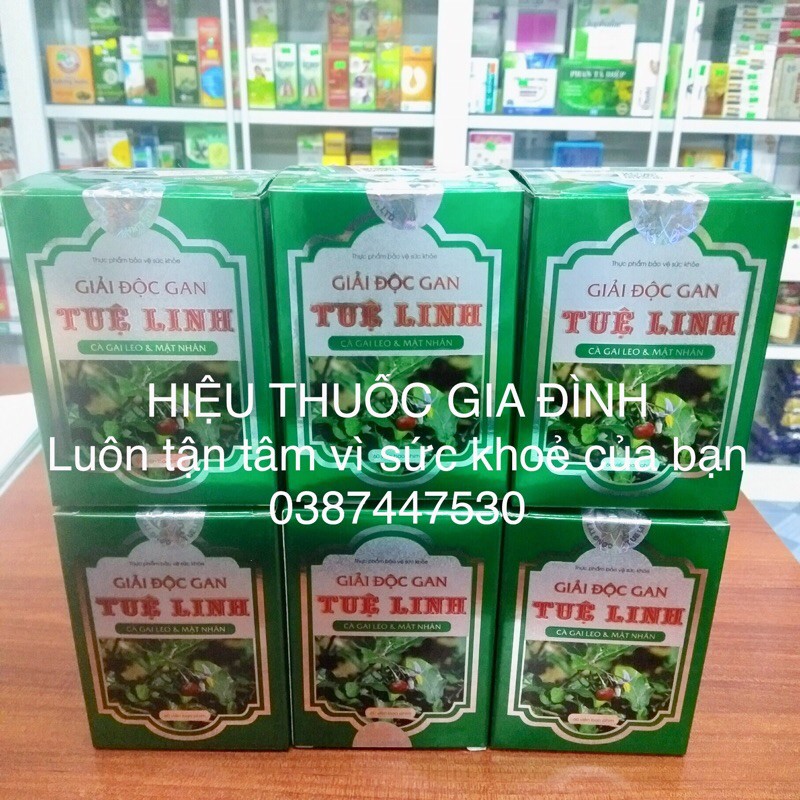 [ CHÍNH HÃNG] Giải độc gan TUỆ LINH