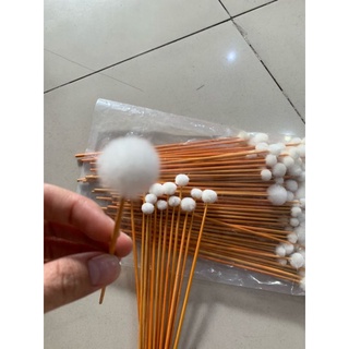 Bông se tai lông vịt chuẩn không xù lông nhỏ gọn , tiện dụng, an