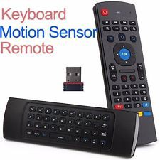AIR MOUSE BÀN PHÍM VÀ CHUỘT CHO SMART TV KM800 MT