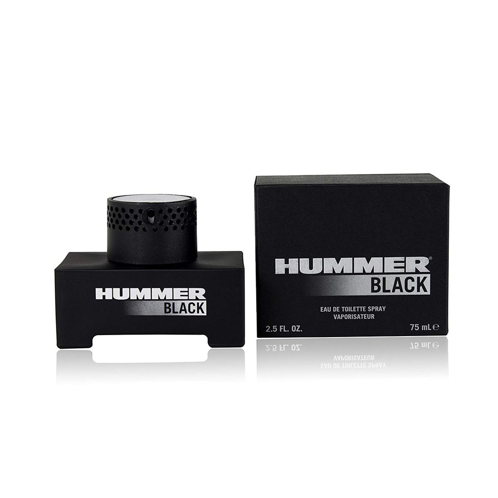 Nước hoa nam cao cấp authentic Hummer Black eau de toilette 125ml (Mỹ)