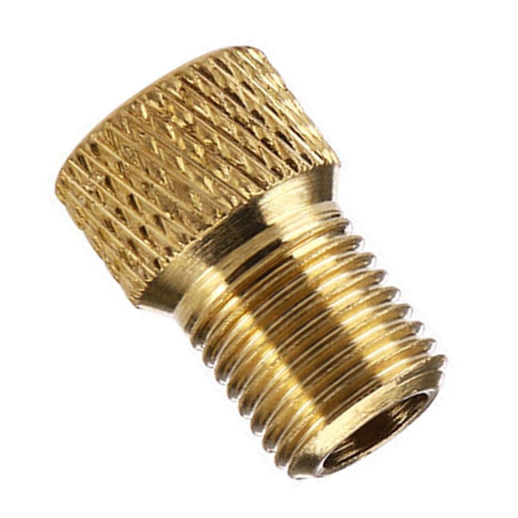 1 Van Bơm Hơi Chuyển Đổi Đầu presta Sang schrader Đơn Giản Tiện Dụng Cho Xe Đạp