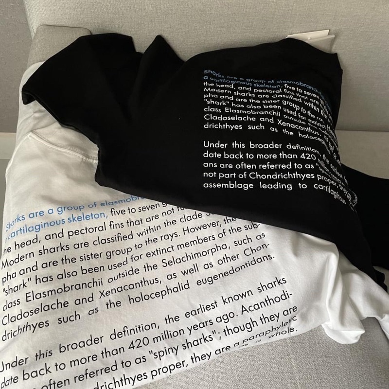 Áo Thun LEVENTS BABY SHARK  Tặng Kèm Túi Tote Hoặc Túi Giấy Khi Mua Từ 2SP Levents