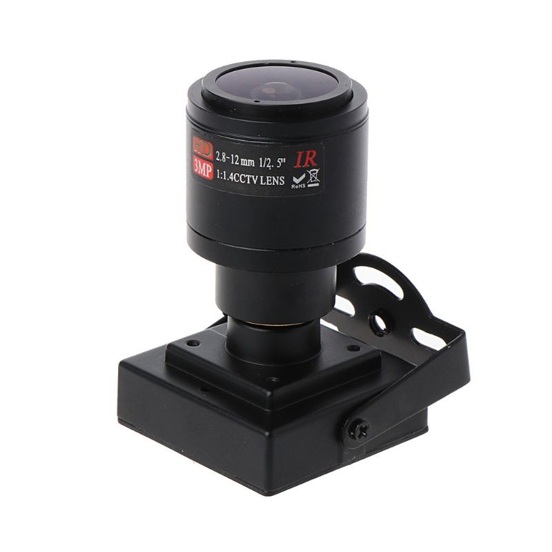 Will HD 700TVL CMOS 2.8-12mm Zoom Lens Mini CCTV Security Camera Audio Video DIY New
