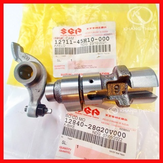 Trục cam + bộ cò mổ suzuki axelo . xbike - hàng chính hãng