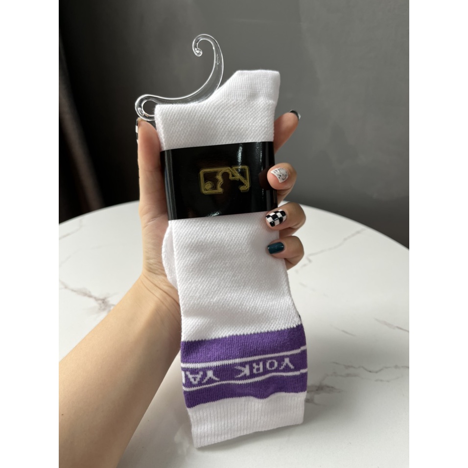 Tất MLB cho bé - size 19cm-23cm