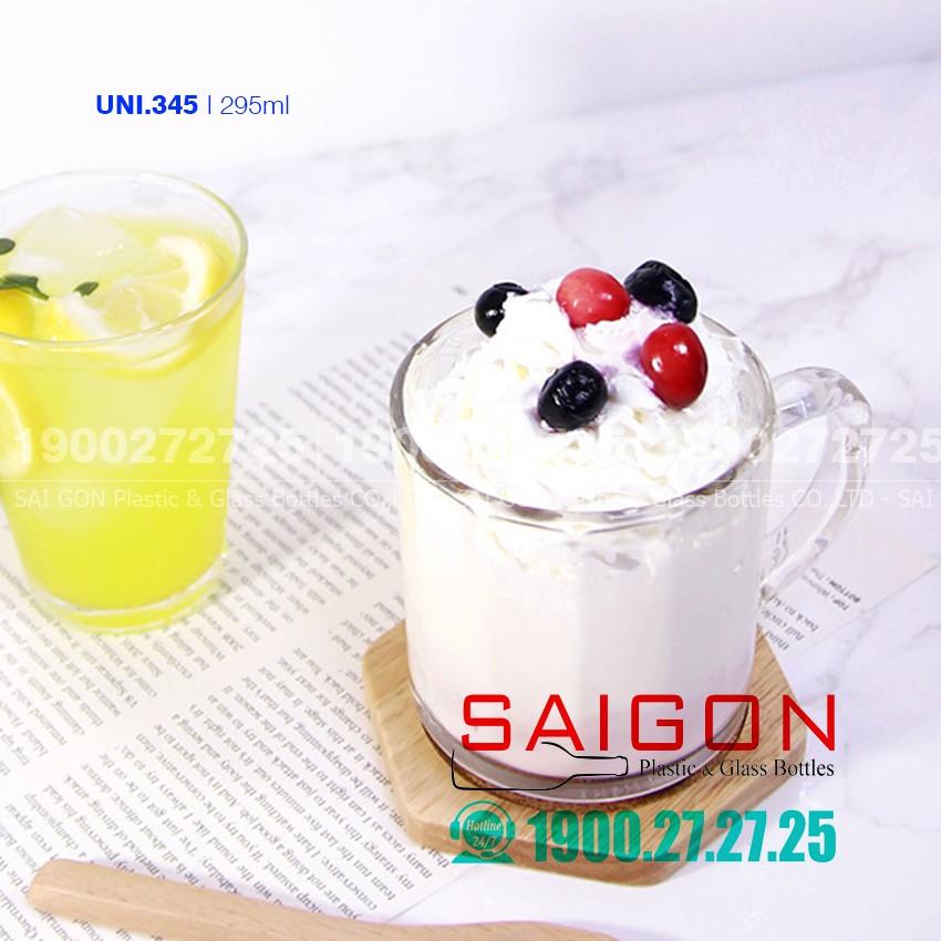 Tách Trà Sọc Có Quai Union Stack Tea Cup 295ml | Thủy Tinh Cao Cấp , Nhập Khẩu Thái Lan | BigBuy360 - bigbuy360.vn