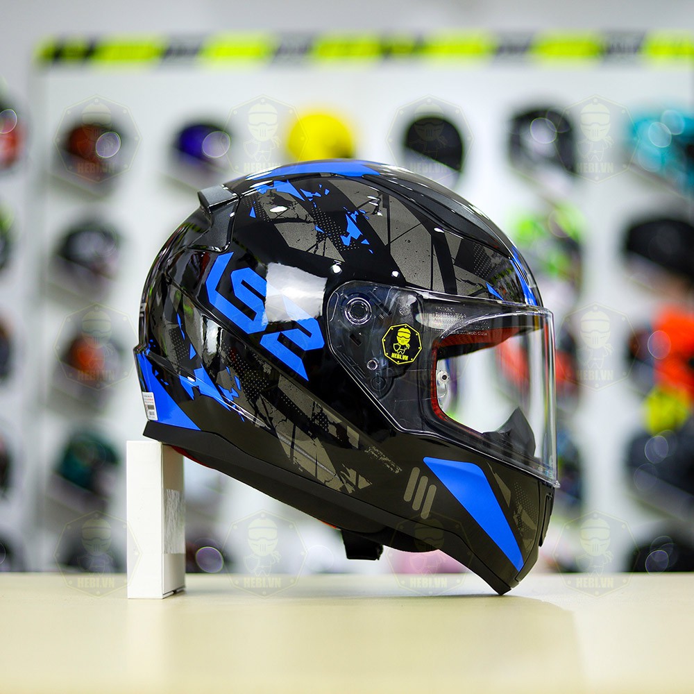 Mũ Fullface LS2 FF353 Rapid Đạt Chuẩn Quốc Tế Palimnesis - Helmets 4U