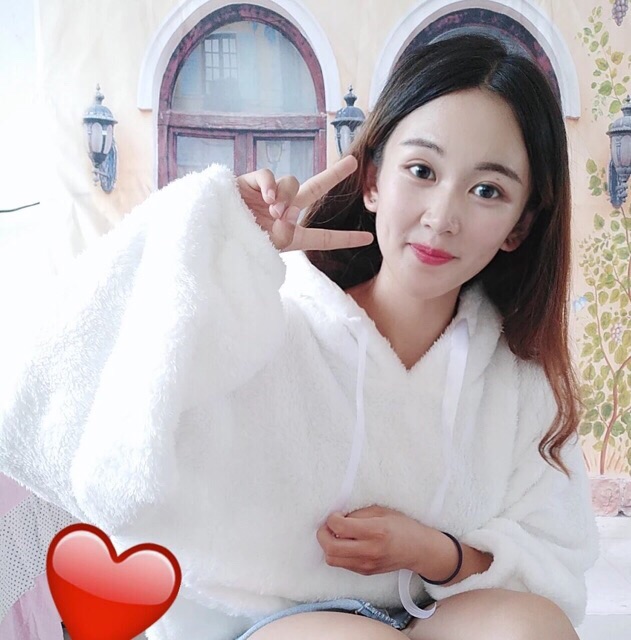 [Order] Áo hoodie lông siêu cute ulzzang | BigBuy360 - bigbuy360.vn