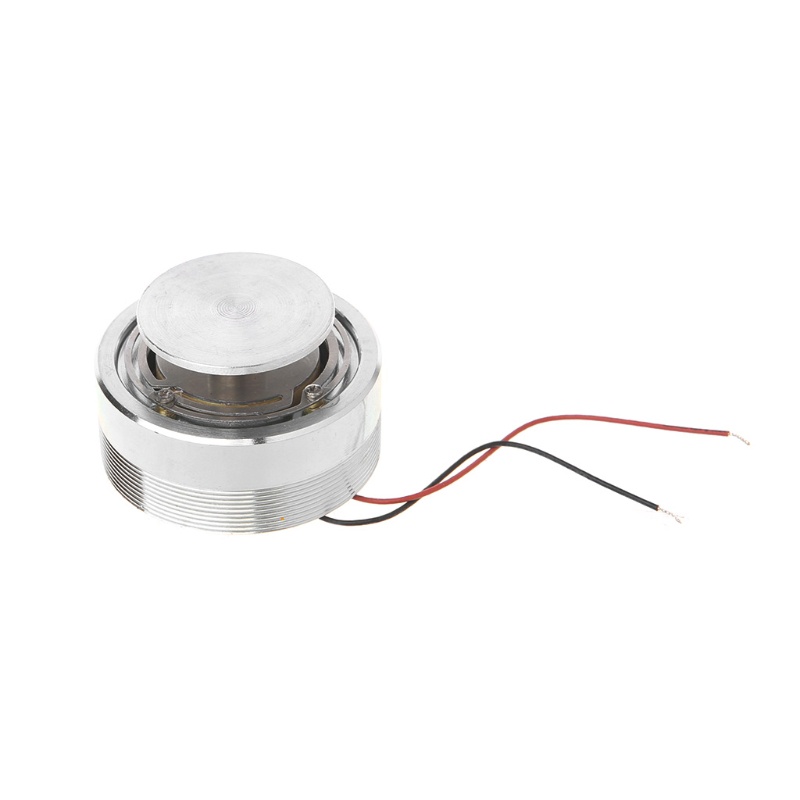 btsg 1Pcs 50MM Resonance Speaker DIY Vibration Loudspeaker Strong Bass(4Ω 25W/8Ω 20W)