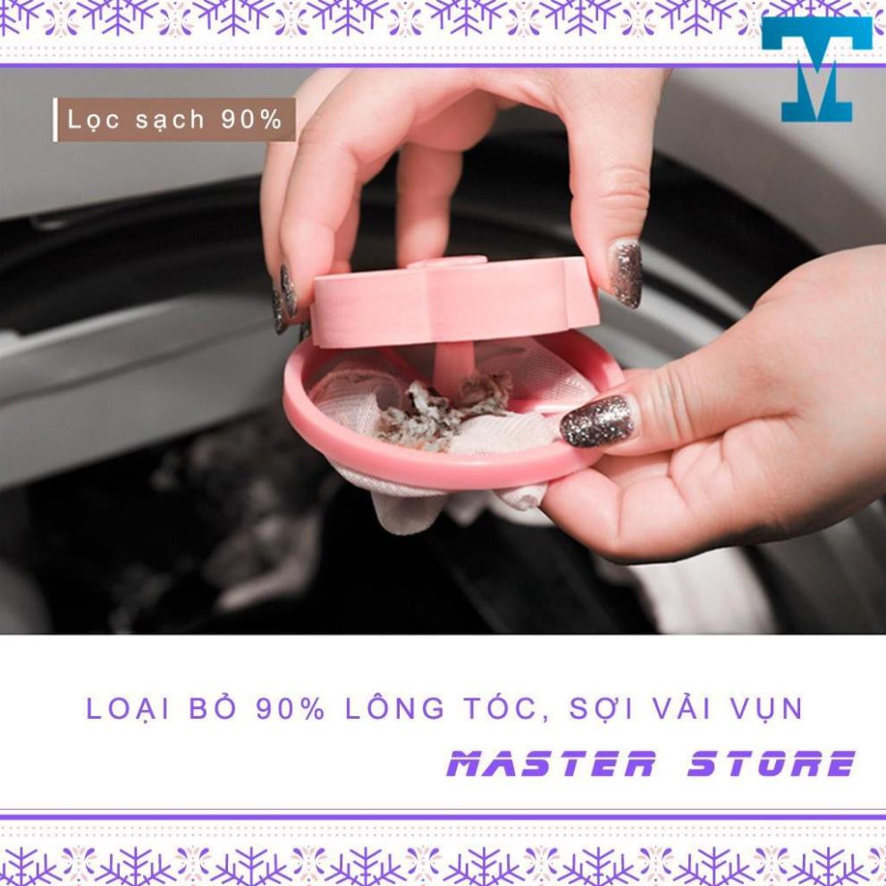 Phao lọc cặn bẩn máy giặt, túi lọc gom rác lồng máy giặt cửa đứng Master Store