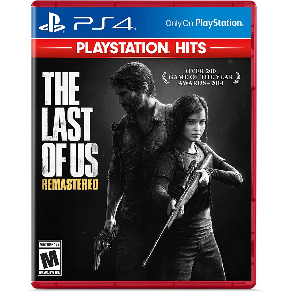 The Last Of Us Remastered PS4 Game (PlayStation Hits) - Đĩa game độc quyền chính hãng Sony PS4 #amazon