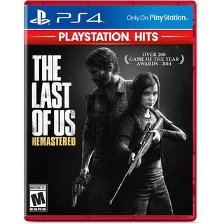 [Hits][Hộp đỏ] The Last Of Us Remastered PS4 Game (PlayStation Hits) - Đĩa game độc quyền chính hãng Sony PS4 #amazon