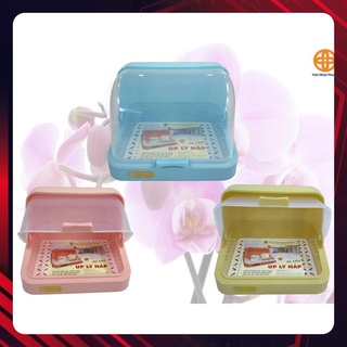 khay úp cốc có nắp - khay úp ly nắp việt nhật