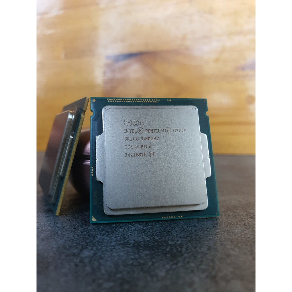 Bộ xử lý - CPU Intel® Pentium® G3220 và G3260. Socket 1150 (Mainboar H81, B85...). "Cũ, giá rẻ"