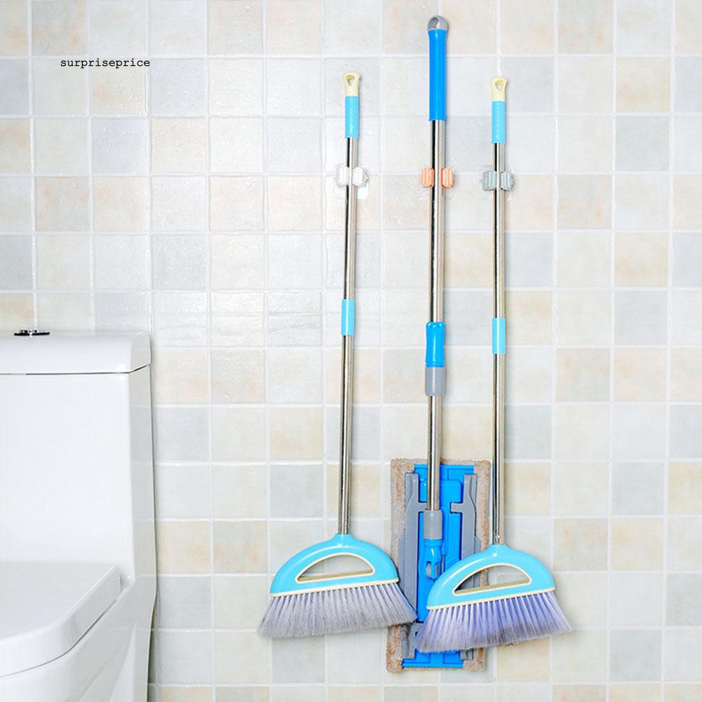 Móc dán tường dùng treo cây lau nhà tiện lợi