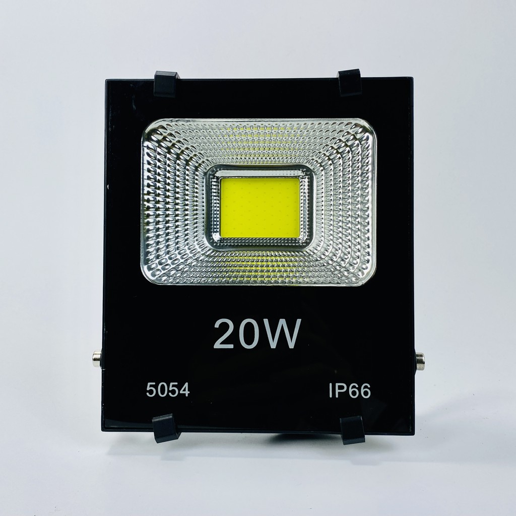 Đèn pha LED 50W 30w 20w IP66 siêu sáng chiếu sáng ngoài trời ánh sáng trắng, ánh sáng vàng, đèn xưởng, đèn công trình
