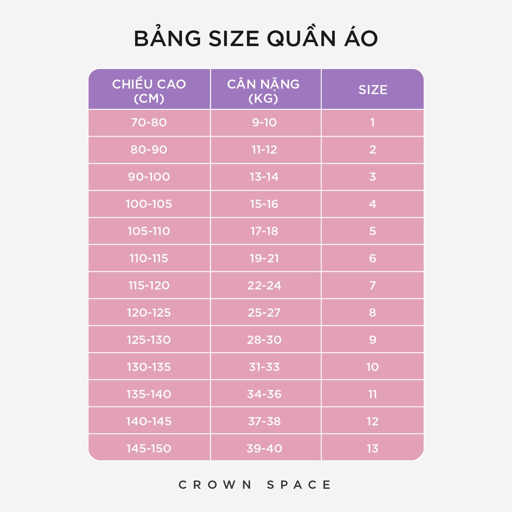 Quần sooc kaki cho bé trai Crown Space CKBS2620811 size 19-33kg rộng rãi, thoáng mát