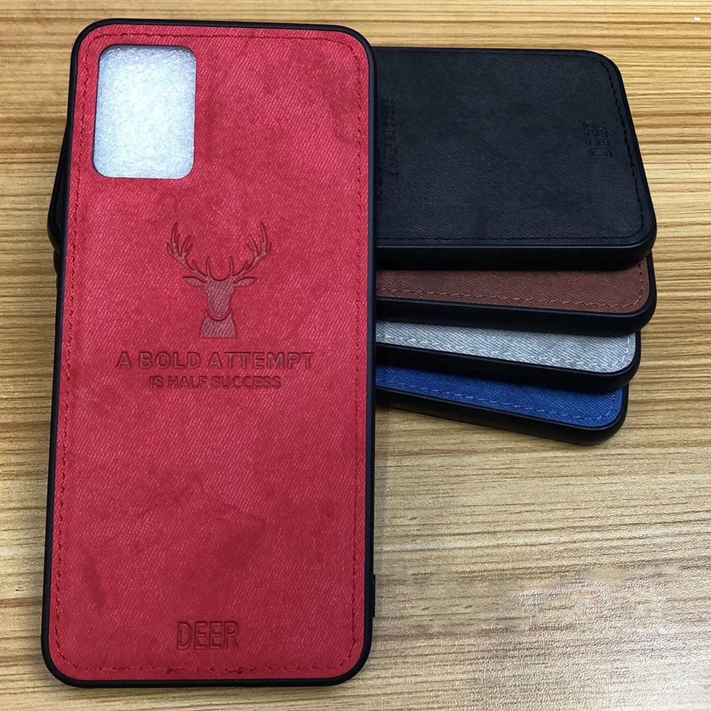 Deer Ốp Vivo IQoo neo 3 5 pro 5G z1 z3 z1x u1 Anti Fall Deer Cloth Hard Cover