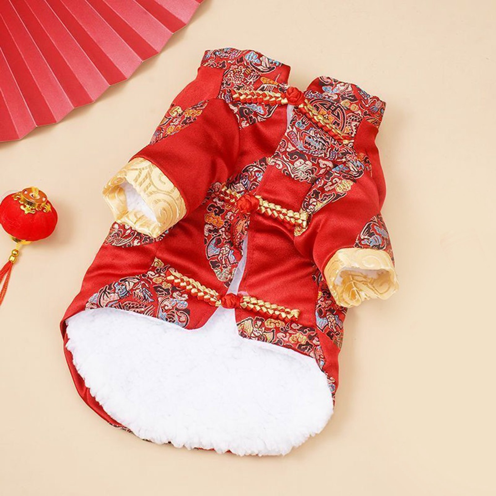 Bộ đồ ngắn tay nổi bật có thể giặt tiện dụng cho thú cưng