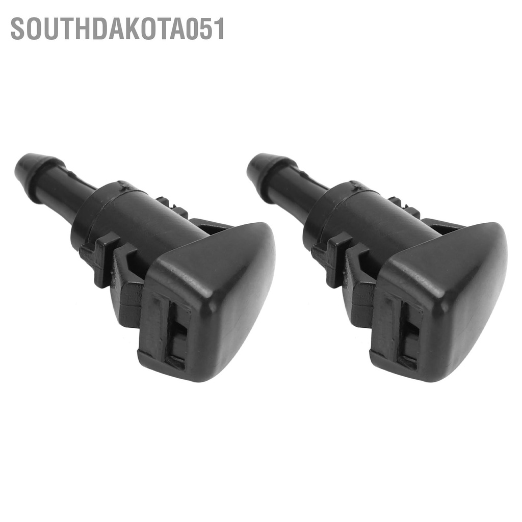 Southdakota051 Vòi xịt rửa kính chắn gió 98630‑2K100 Thay thế cho Kia Soul 2008‑2011