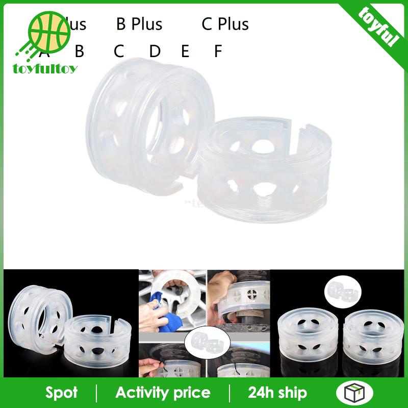 Set 2 Đệm Lò Xo TPE Trong Suốt Chắc Chắn An Toàn Cho A Plus