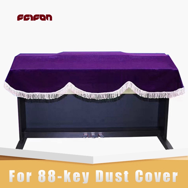 Tấm Phủ Chống Bụi Cho Bàn Phím Đàn Piano 88 76-88