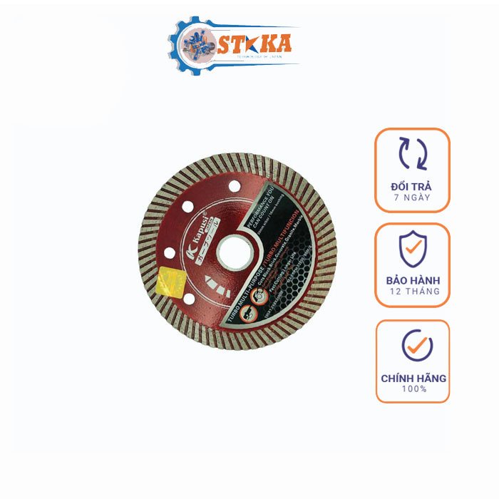 Đá Cắt Sắt, Thép, Inox, Gạch Men Kapusi Nhật Bản - Lưỡi Cắt Đa Năng Tiêu Chuẩn Nhật K-8882