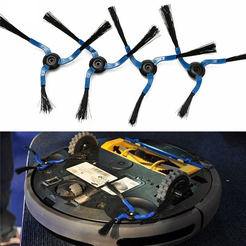 Bộ 4 chổi 3 cánh cho robot quét nhà thông minh Samsung
