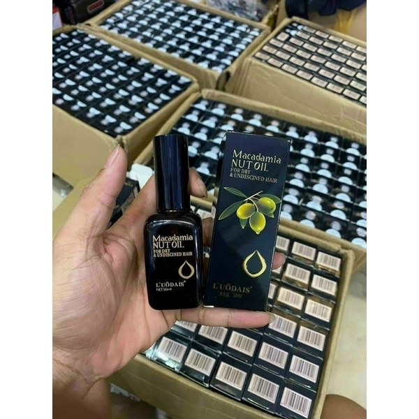 Tinh Dầu Dưỡng tóc Macadamia Nut Oil | BigBuy360 - bigbuy360.vn