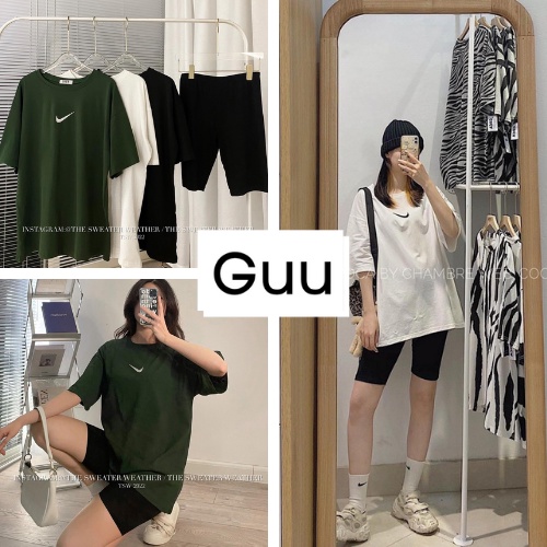 Áo phông nữ đi học đi chơi Guu House