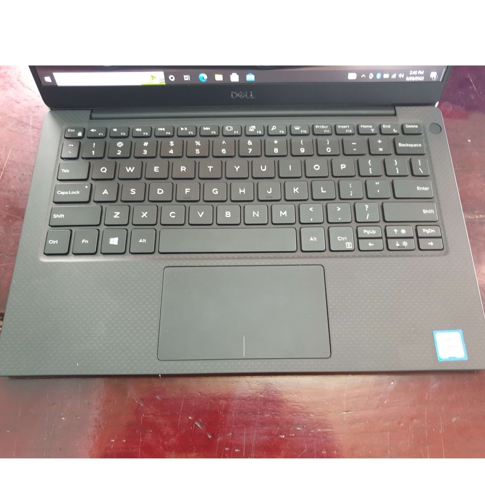 Laptop Dell XPS 9380 l Core i7-8365U l RAM 16GB l Màn hình 13'3 4K-cảm ứng  HÀNG ĐẸP 99.9%