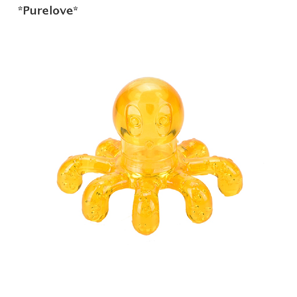 Dụng Cụ Mát Xa Cầm Tay Hình Bạch Tuộc Giúp Giảm Đau Lưng / Cổ Tiện Dụng