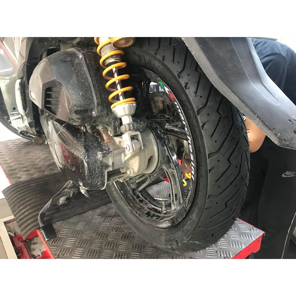 Vỏ Pirelli Angel Scooter 100/80-16 hoặc 120/80-16 cho SHVN