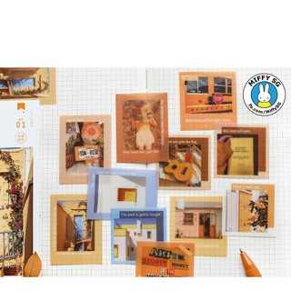 Bộ 40 sticker MẢNH VỠ THỜI GIAN