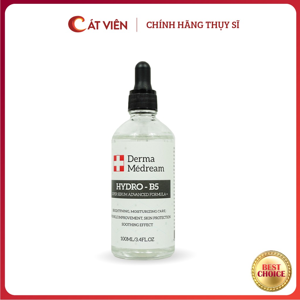 Serum dưỡng trắng HYDRO B5 Derma, dưỡng ẩm, kiềm dầu, se khít lỗ chân lông, cải thiện da mụn Me’dream 100ml | BigBuy360 - bigbuy360.vn