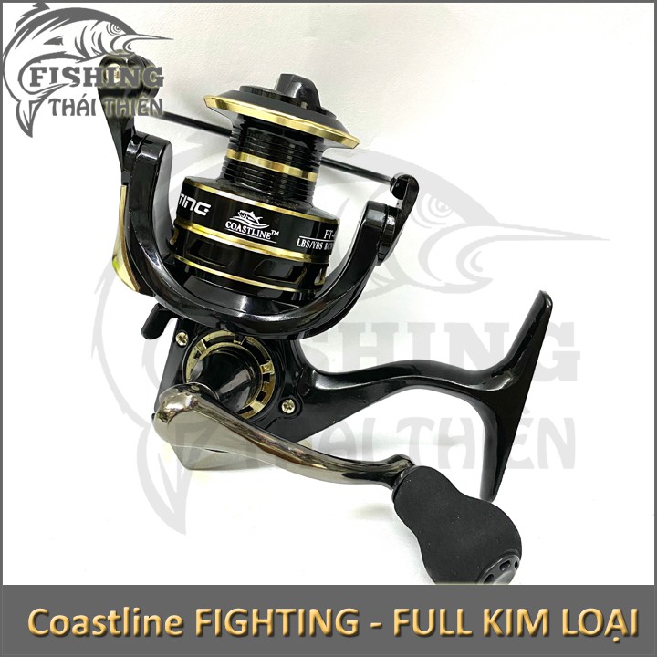 Máy câu cá Coastline Fighting Full kim loại
