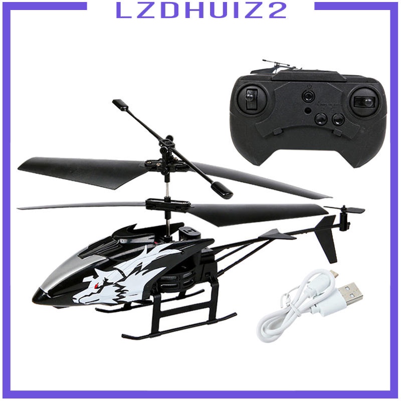 Máy Bay Trực Thăng Điều Khiển Từ Xa 2 Kênh Helicopte Đồ Chơi Cho Người Mới Bắt Đầu
