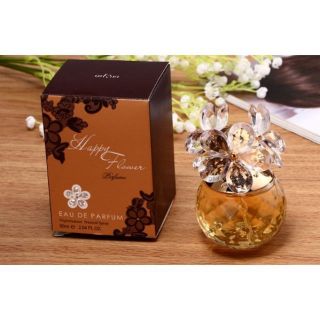                    [ Chai 60ml ] Nước hoa nữ Happy Flower thiết kế đẹp mắt mùi hương sang trọng quyến rũ