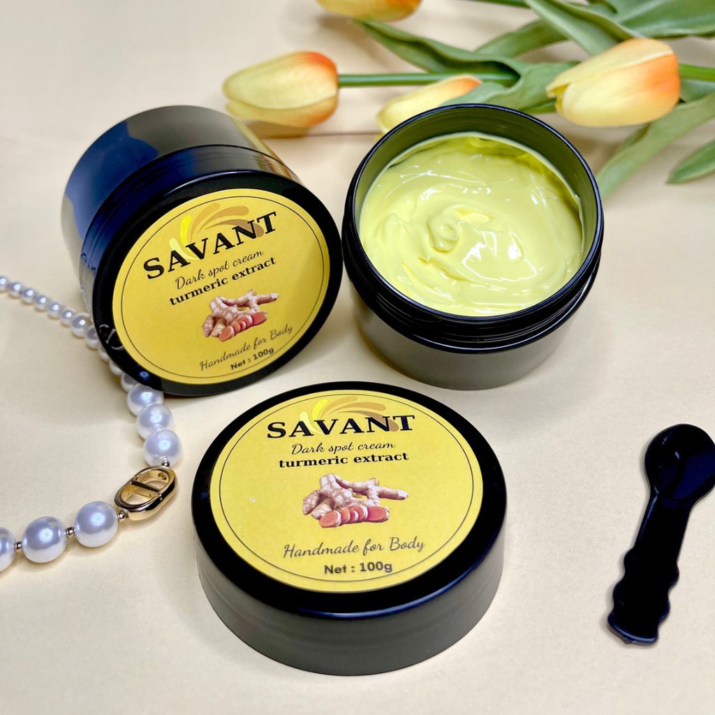 [Hủ 100g] Lotion Kem Mờ Thâm &quot;Savant&quot;