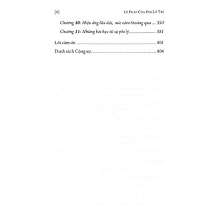 Sách - Lẽ Phải Của Phi Lý Trí - Dan Ariely