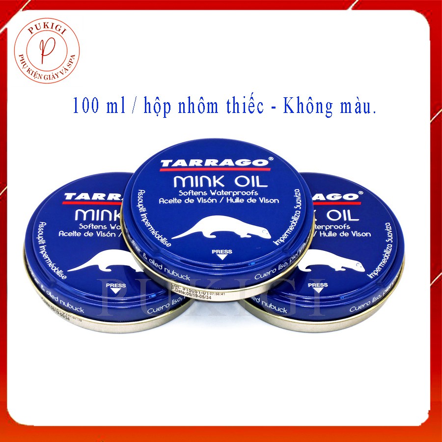 Mink oil Tarrago, kem dưỡng đồ da,áo da,giày,túi Dầu chồn bảo dưỡng | BigBuy360 - bigbuy360.vn