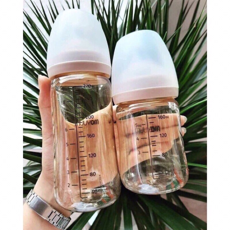 Bình sữa Moyuum 170ml/270ml nội địa Hàn cho bé