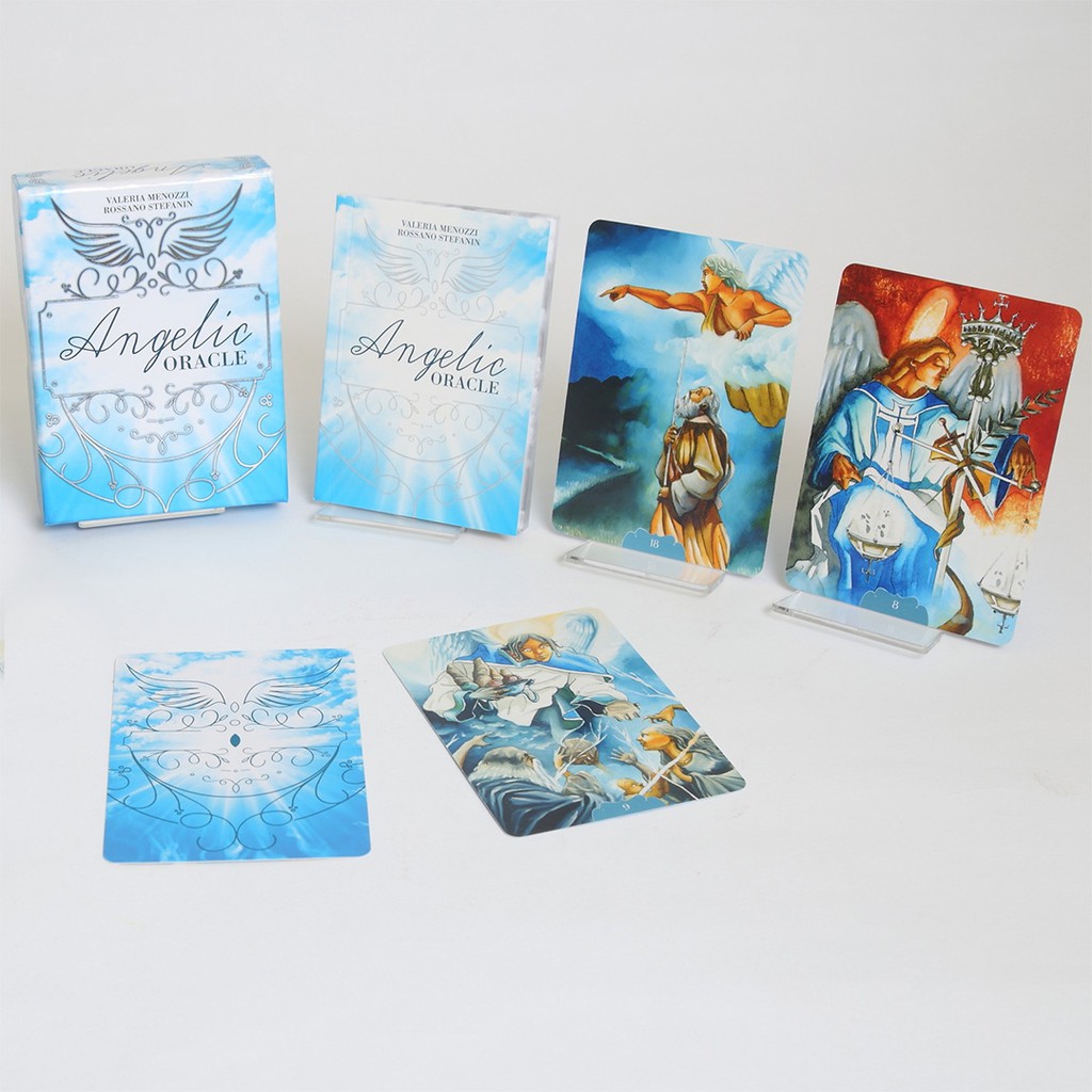 Bộ Bài Angelic Oracle (Mystic House Tarot Shop) - Bài Gốc Authentic Chính Hãng 100%