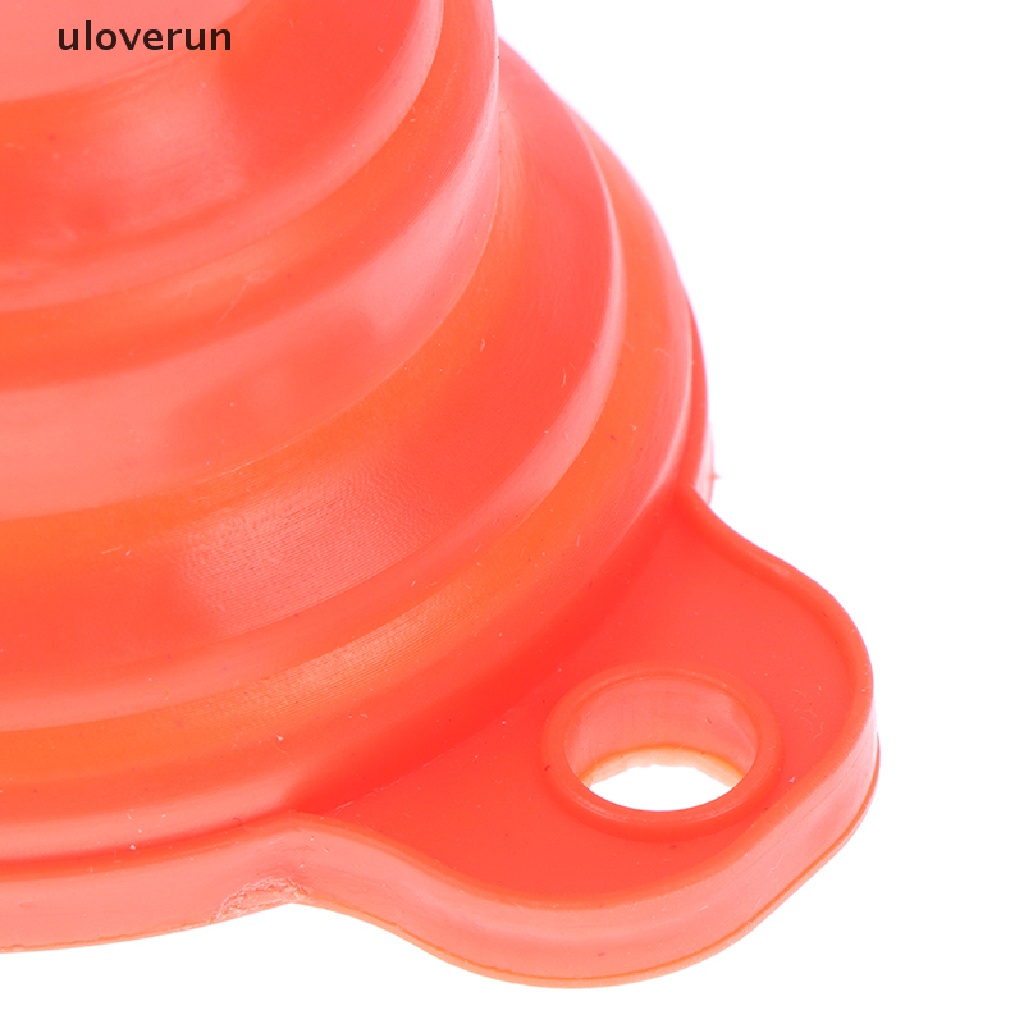 Phễu Silicone Gấp Gọn Tiện Lợi Dành Cho Xe Hơi / Xe Máy