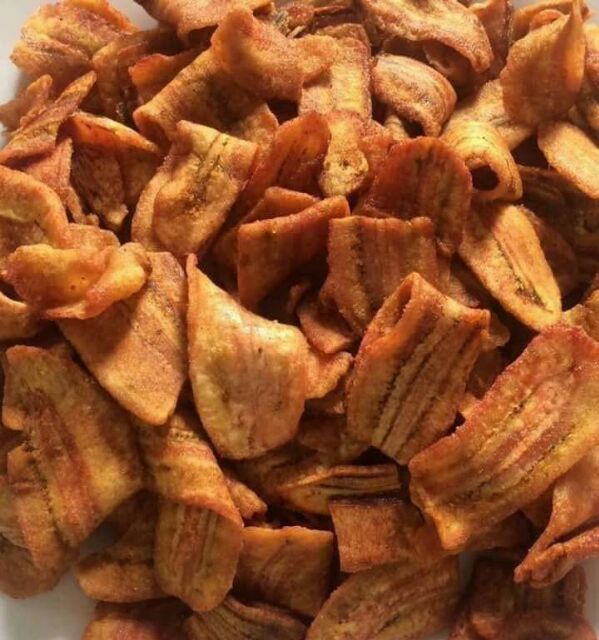 Chuối sấy giòn Gia Lai không đường giòn ngon