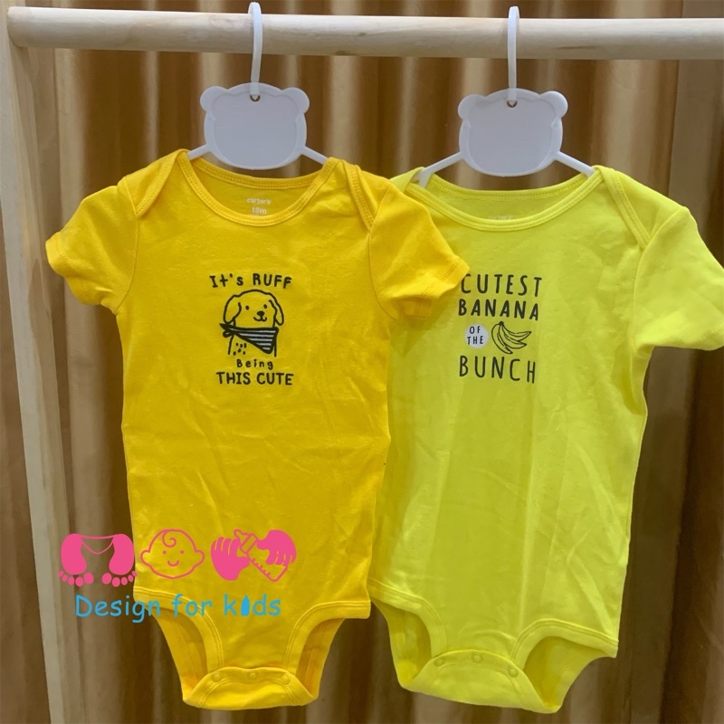 Body chip cộc tay xuất dư Car.ter's VNXK